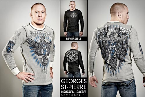 Georges St Pierre Longsleeve