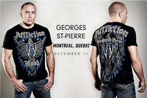 Georges St Pierre T Shirt