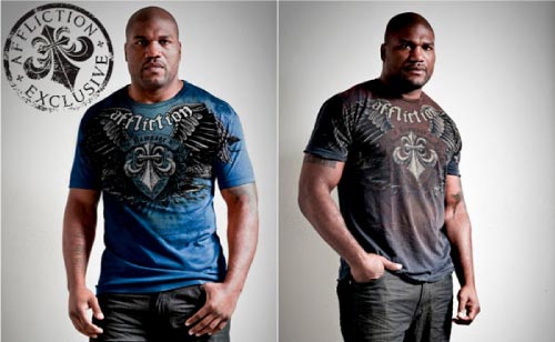 The Affliction Rampage T shirt