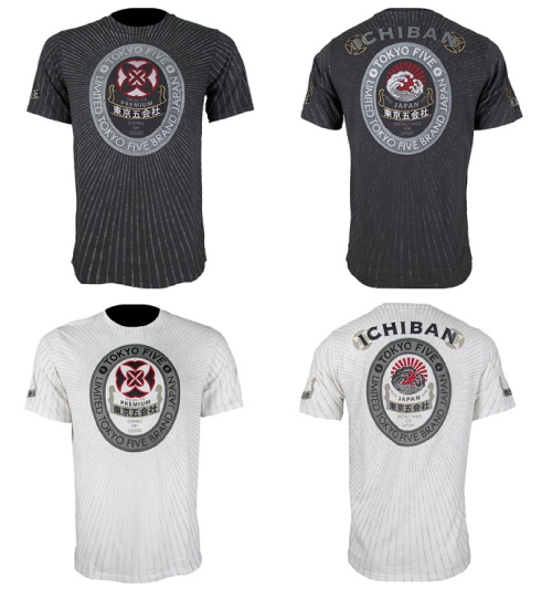 Tokyo Five Export MMA T shirt