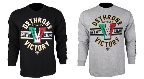 Cain Velasquez Victory Longsleeve Shirt 