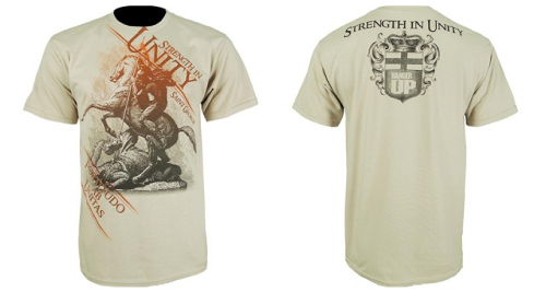 Ranger Up Saint George T Shirt 