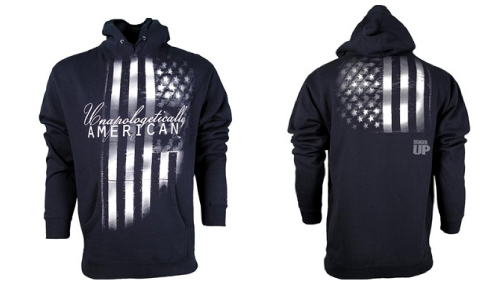 Ranger Up Unapologetically American Hoodie