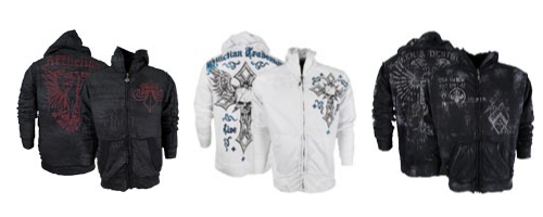 Affliction MMA Hoodies 