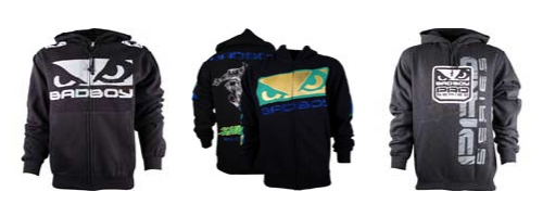 Bad Boy MMA Hoodies