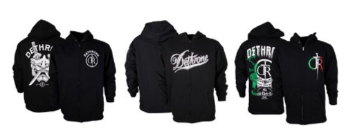 Dethrone MMA Hoodies