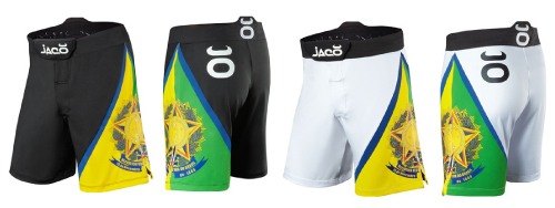 Jaco Brazil MMA Shorts 