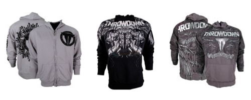 Throwdown MMA Hoodies