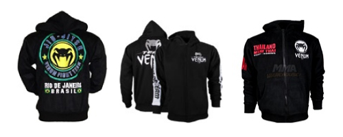 Venum MMA Hoodies 