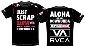 BJ Penn Shirt Australia