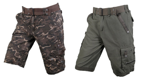 affliction-cargo-camo-shorts