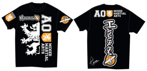 Alistair Overeem T shirt 