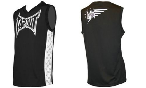Tapout Black Jersey