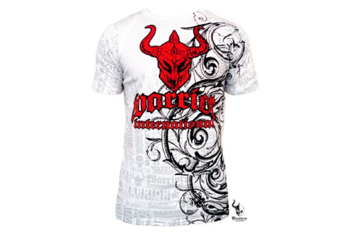 Warrior International Barb MMA T Shirt