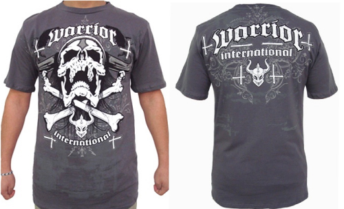 Warrior International Viking T Shirt