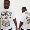 Team Rampage T shirt UFC 123