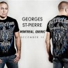 George St. Pierre UFC 124 T Shirt