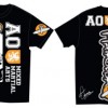 Alistair Overeem T shirt